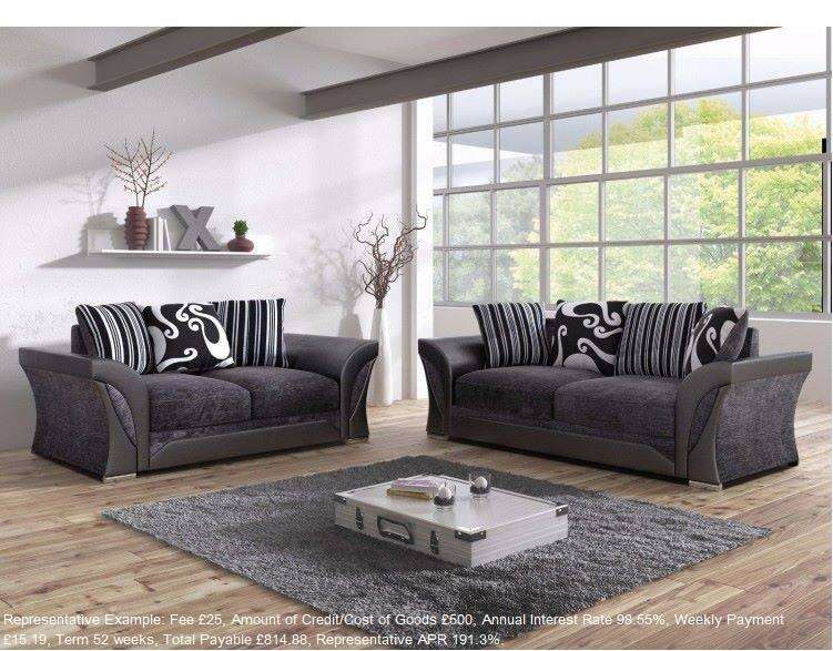 Sofa's on Finance Summer