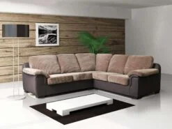 Amy Corner Sofa Fabric Large