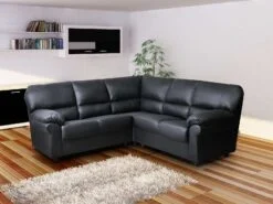Candy Corner Sofa - Faux Leather