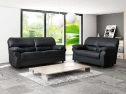 Candy 3 + 2 Sofa Faux Leather