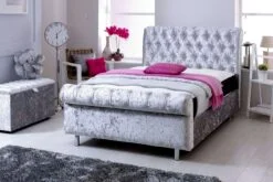 Regal Sleigh Bed Double