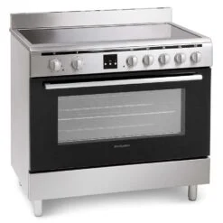 Montpellier MR90CEMX Electric Range Cooker