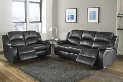 Anya 3+2 Sofa Real Leather Recliner