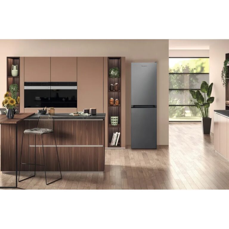 HOTPOINT SILVER FROST FREE FRIDGE FREEZER - Furniture & Appliance Buy ...
