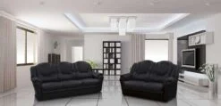 texas-2+3-black Texas 3 + 2 Sofa