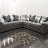 VERONA FABRIC CORNER SOFA 2 C 2