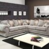 VERONA FABRIC CORNER SOFA 2 C 2
