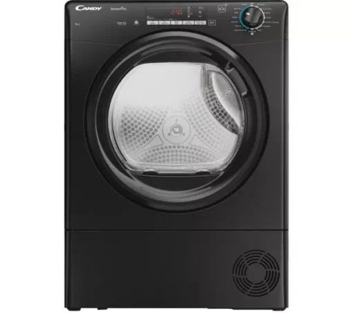 CANDY Smart Pro WiFi-enabled 9 kg Condenser Tumble Dryer - Black