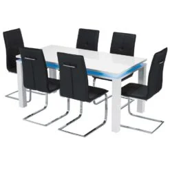 MILANO DINING TABLE WHITE
