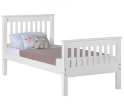 Amsterdam Oak Double Bed Frame H-F-E