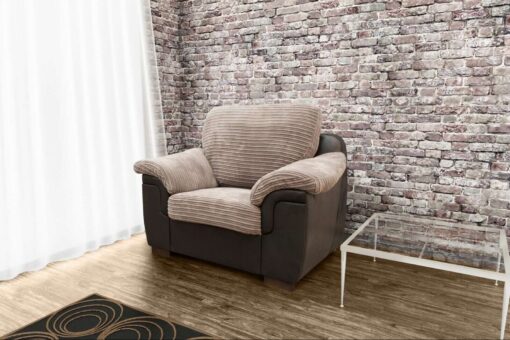 Amy Fabric Arm Chair