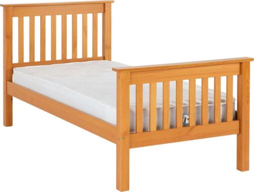 MONACO BED FRAME H-F-E
