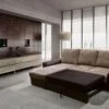 gianni left sofa bed br-br FAB cobr-metro (1) Gianni Fabric Sofa Bed
