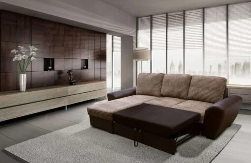 gianni left sofa bed br-br FAB cobr-metro (1) Gianni Fabric Sofa Bed