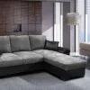 gianni right sofa bed bl-grey FAB cobr-metro (2) Gianni Fabric Sofa Bed