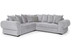 nico scatter corner silver FAB Niko Corner Sofa Bed