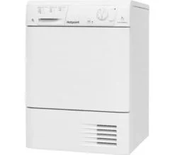 HOTPOINT WHITE 7KG CONDENSER TUMBLE DRYER