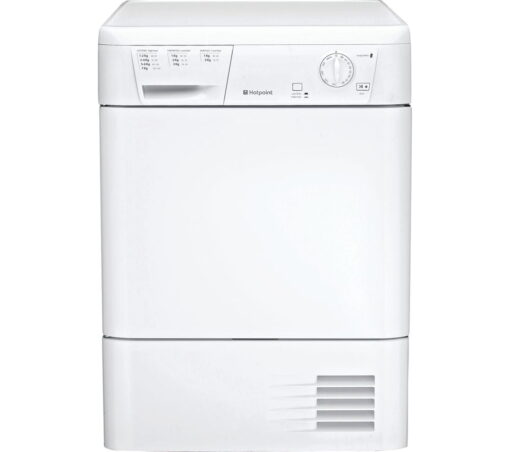 HOTPOINT WHITE 7KG CONDENSER TUMBLE DRYER