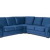 Venicia full back Plush Velvet Corner Sofa (2C2)