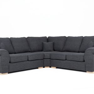 London Fabric Corner Sofa (2C2)