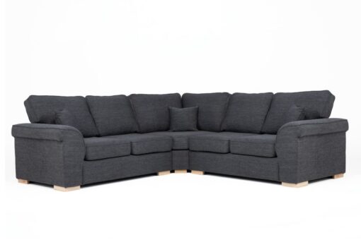 London Fabric Corner Sofa (2C2)