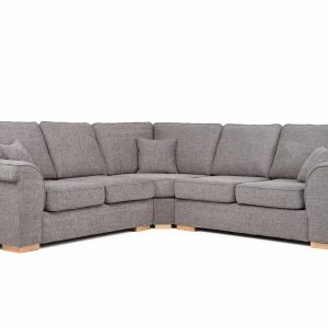 London Fabric Corner Sofa (2C2)