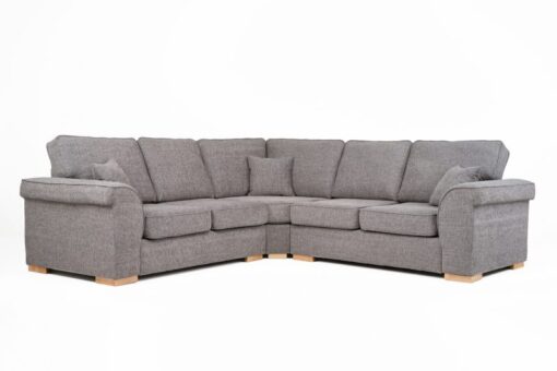 London Fabric Corner Sofa (2C2)