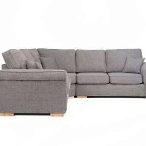 London Fabric Corner Sofa (2C2)