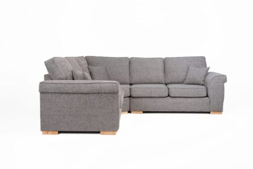 London Fabric Corner Sofa (2C2)