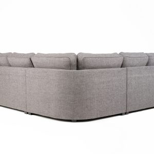 London Fabric Corner Sofa (2C2)
