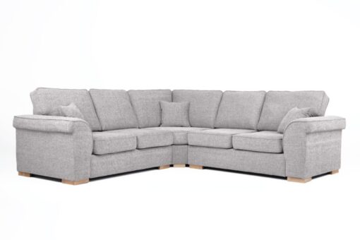 London Fabric Corner Sofa (2C2)