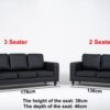 Box 3+2 Sofa Set