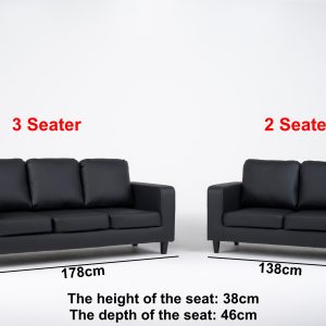 Box 3+2 Sofa Set